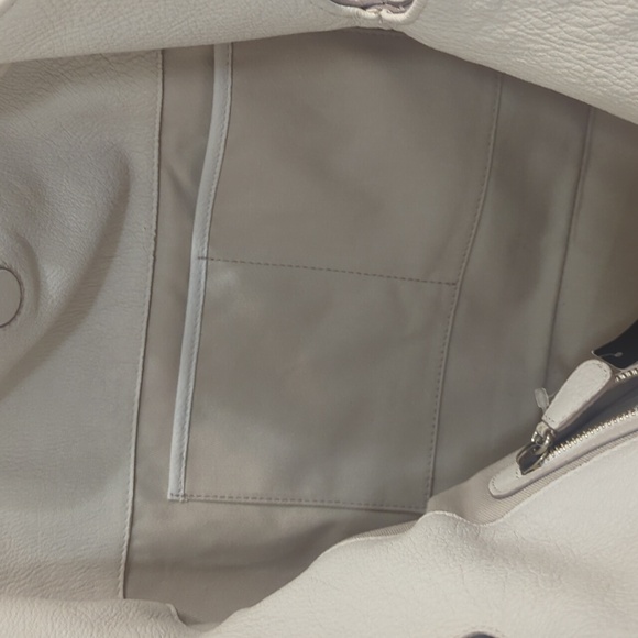 Donna Karen Modern Virgo 100% Deerskin  Handbag NWT - Picture 5 of 11